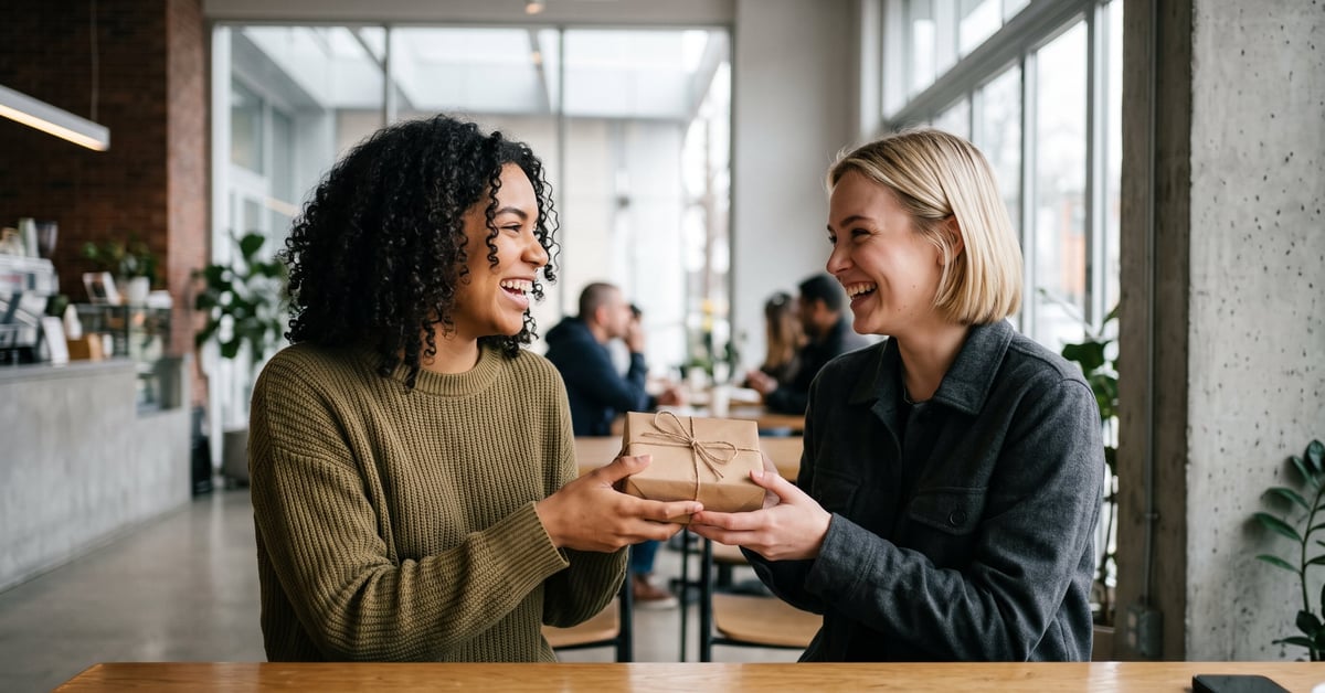 Cadeau amitié forte : présent original et personnalisé entre amis proches
