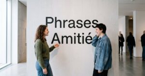 Deux amies complices partageant un moment chaleureux ensemble — phrases amitie