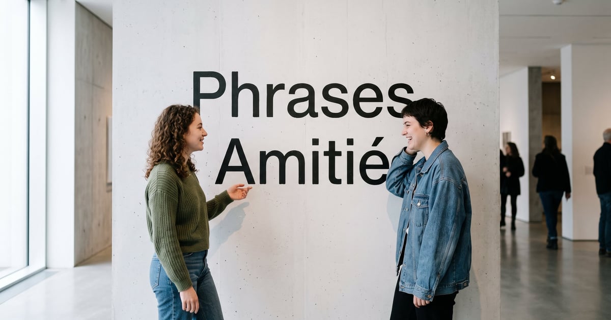 Deux amies complices partageant un moment chaleureux ensemble — phrases amitie