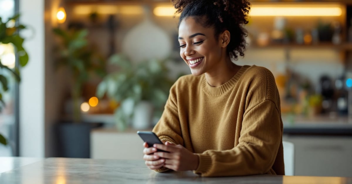 Application gratuite pour se faire des amis sur smartphone, interface de rencontre sociale moderne