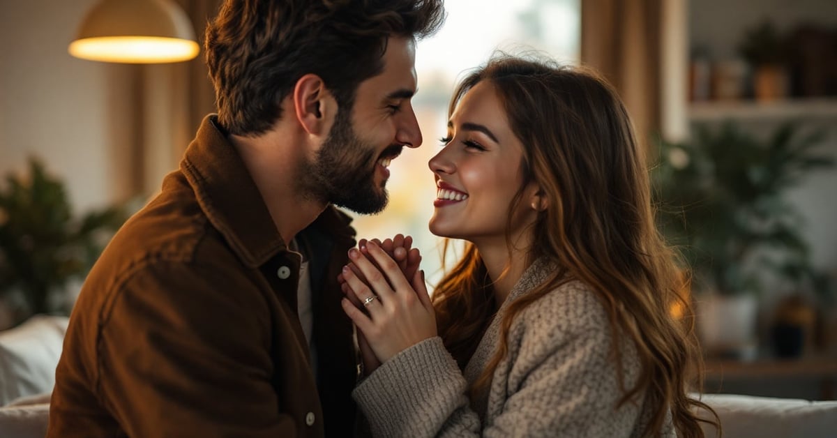 Deux amis complices partageant un moment d'intimité douce, illustrant l'amour platonique