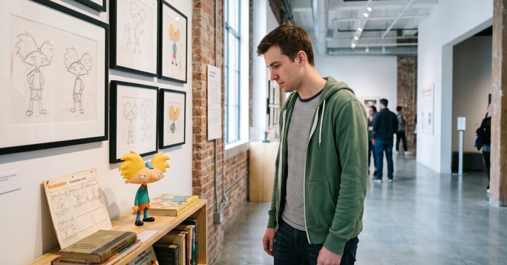 Arnold dessin animé, personnage emblématique d'une génération d'enfants des années 90